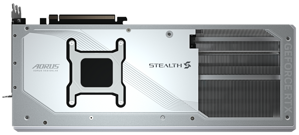 TARJETA GRAFICA GIGABYTE RTX 5090 STEALTH ICE 32G - detalle