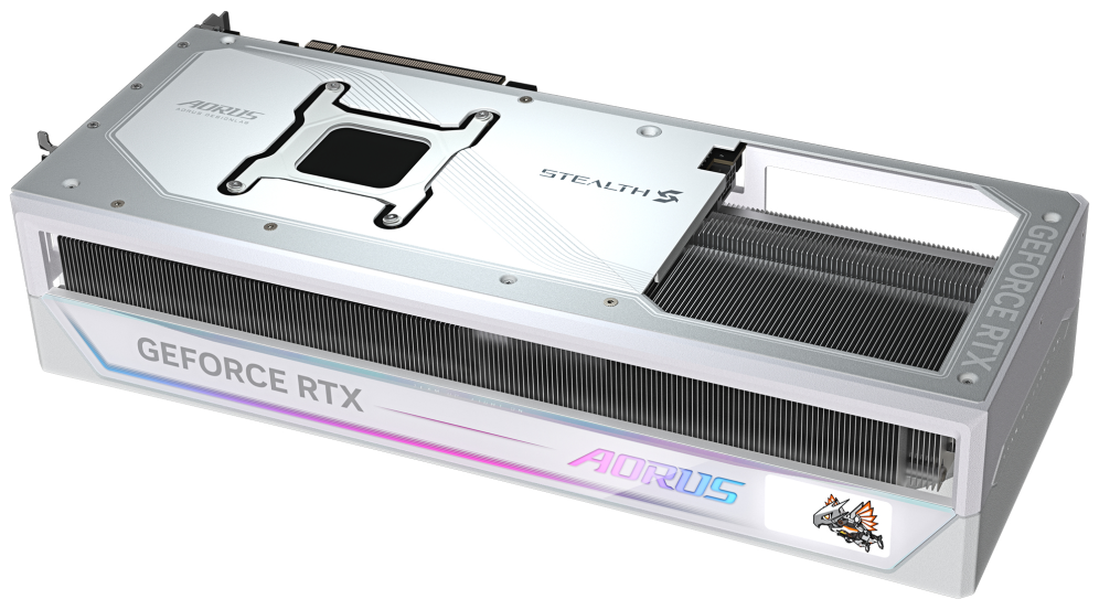 TARJETA GRAFICA GIGABYTE RTX 5090 STEALTH ICE 32G - detalle