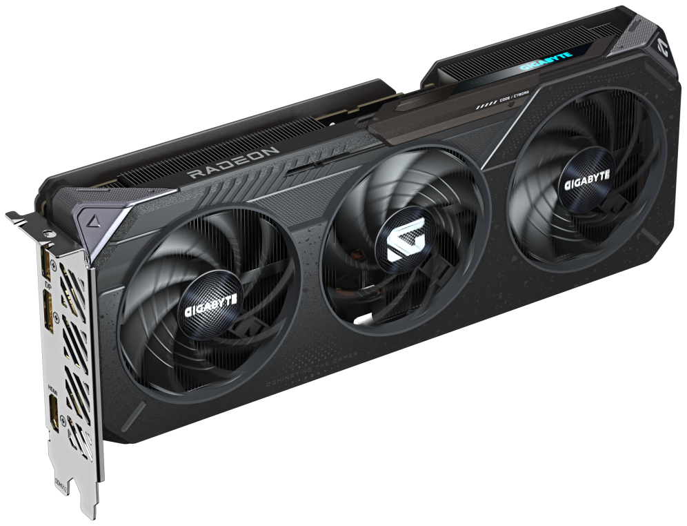 TARJETA GRAFICA GIGABYTE RX 9060XT GAMING 8GB - detalle