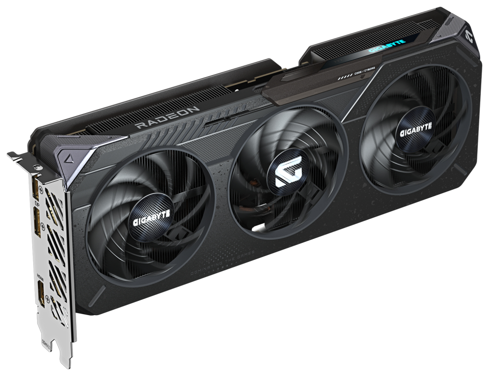 TARJETA GRAFICA GIGABYTE RX 9060XT OC GAMING 16GB - detalle