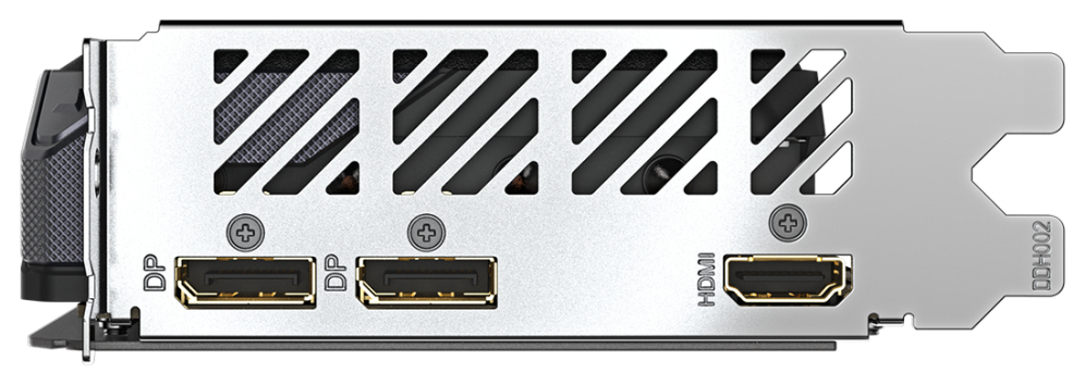 TARJETA GRAFICA GIGABYTE RX 9060XT OC GAMING 16GB - detalle