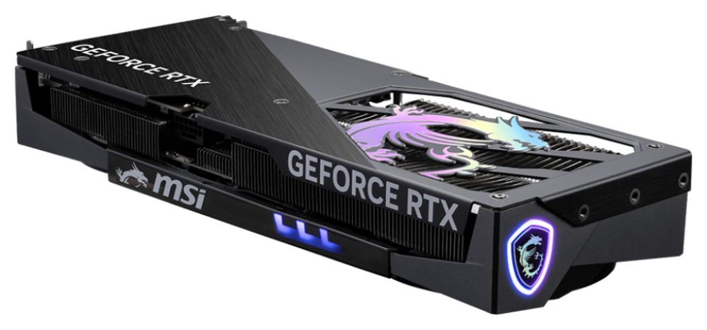TARJETA GRAFICA MSI GEFORCE RTX 5060 TI 8G GAMING TRIO OC - detalle