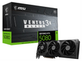 MSI VENTUS GEFORCE RTX 5080 16G 3X OC BLACK tarjeta gráfica NVIDIA 16 GB GDDR7