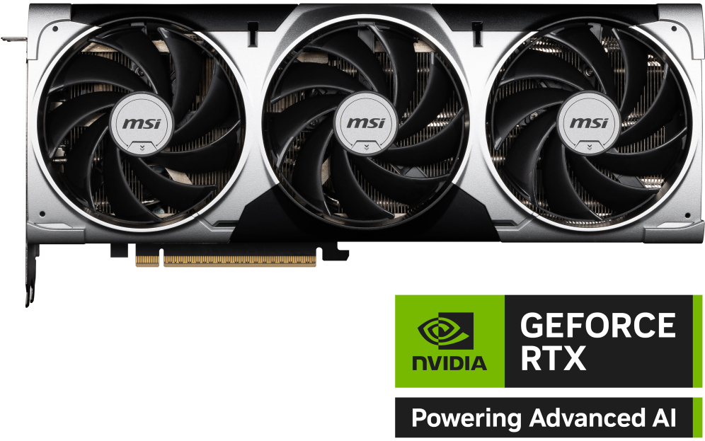 TARJETA GRAFICA MSI GEFORCE RTX 5080 16G VENTUS 3X OC - detalle