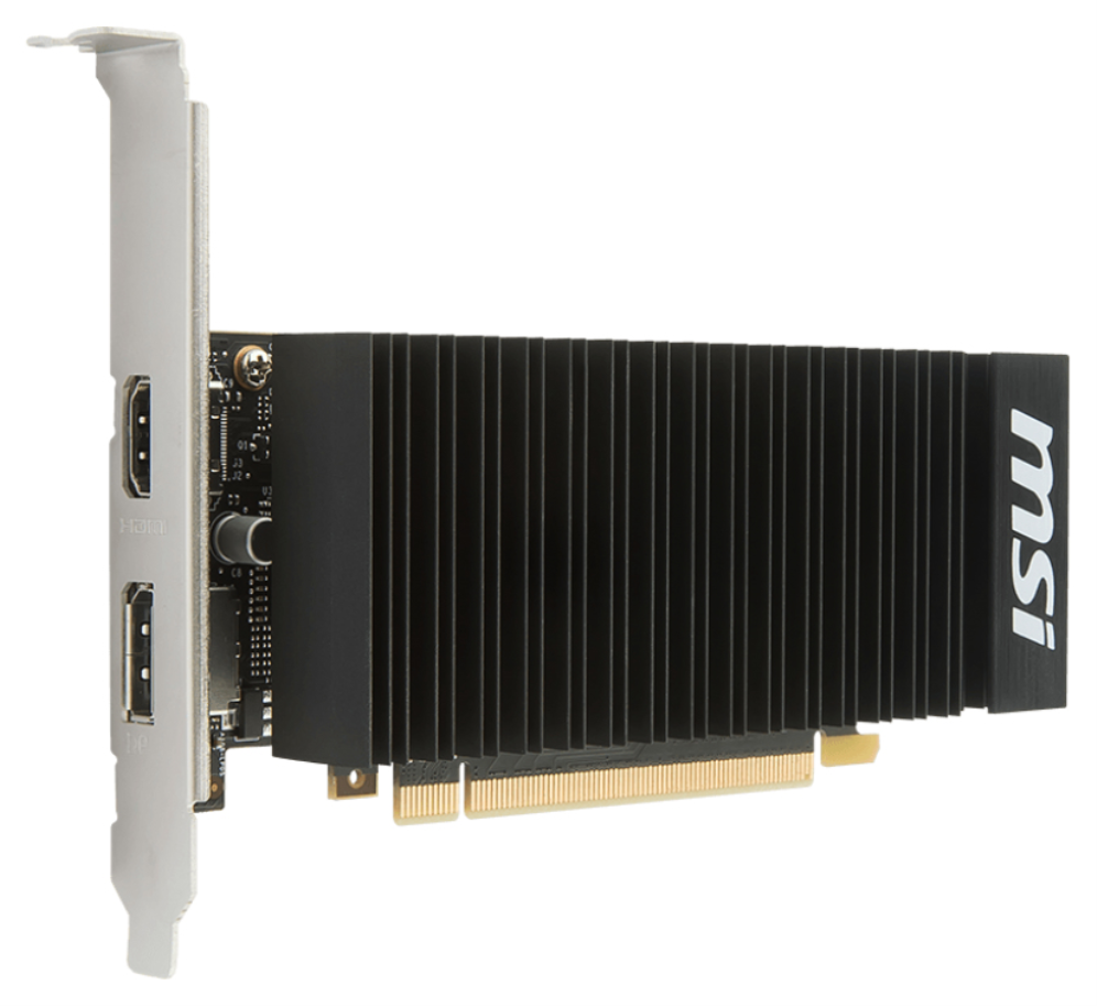 TARJETA GRAFICA MSI GT1030 2GHD4 LP OC 2GB GDDR4 - detalle