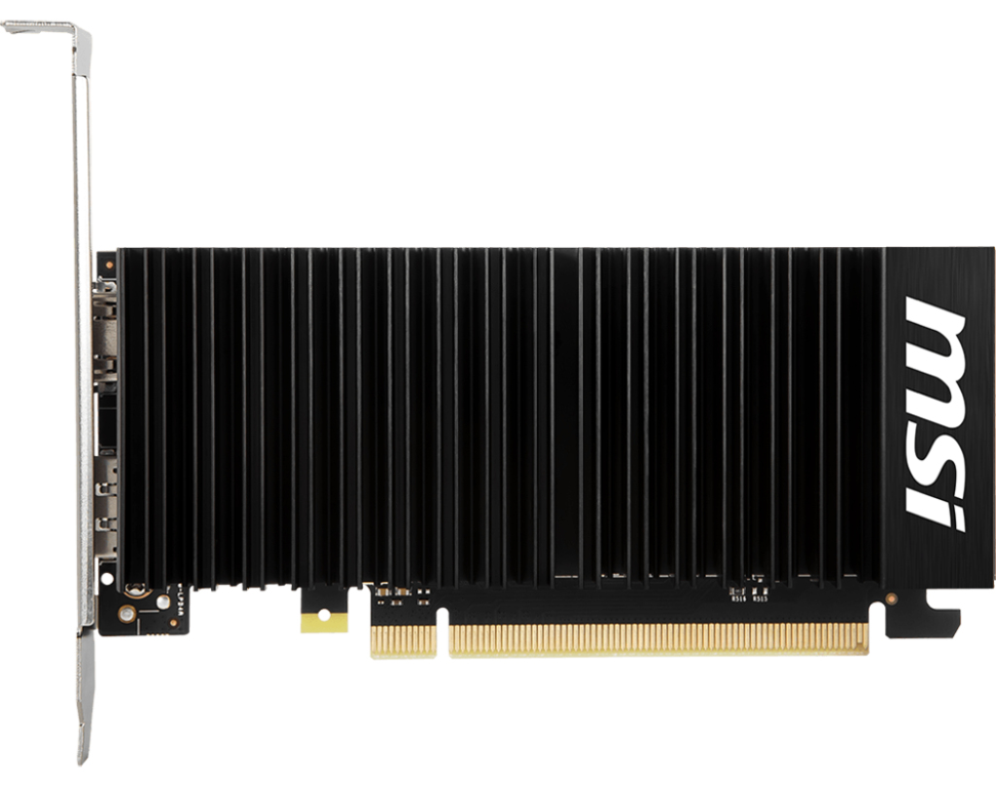 TARJETA GRAFICA MSI GT1030 4GHD4 LP OC 4GB GDDR4 - detalle