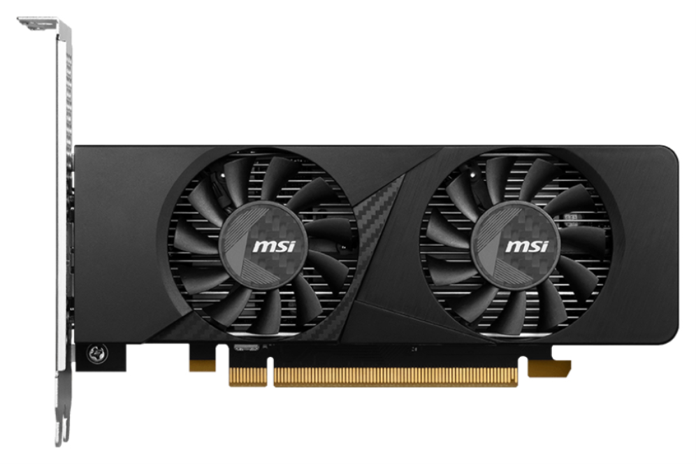 TARJETA GRAFICA MSI RTX 3050 LP E 6GB OC - detalle