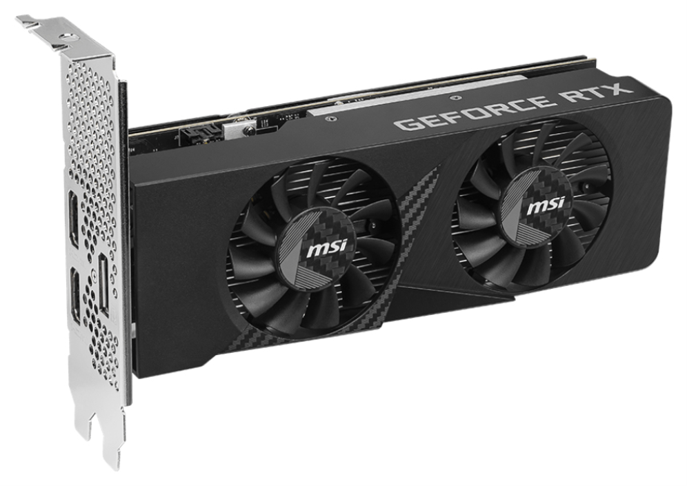 TARJETA GRAFICA MSI RTX 3050 LP E 6GB OC - detalle