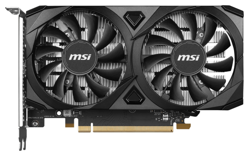 TARJETA GRAFICA MSI RTX 3050 VENTUS 2X E 6GB OC - detalle