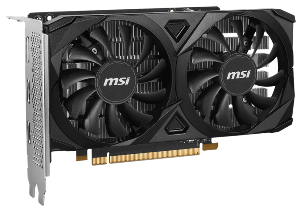 TARJETA GRAFICA MSI RTX 3050 VENTUS 2X E 6GB OC - detalle
