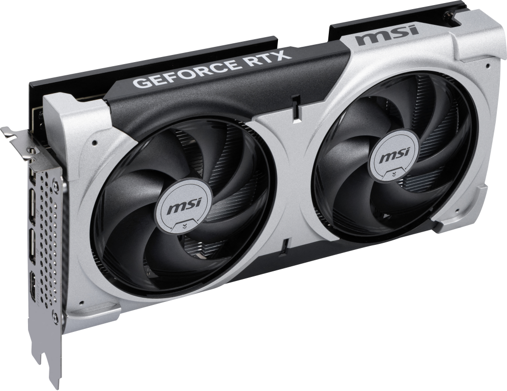 TARJETA GRAFICA MSI RTX 5060 TI 16G VENTUS 2X OC PLUS - detalle