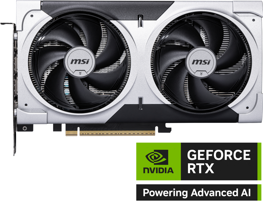 TARJETA GRAFICA MSI RTX 5060TI 8G VENTUS 2X OC PLUS