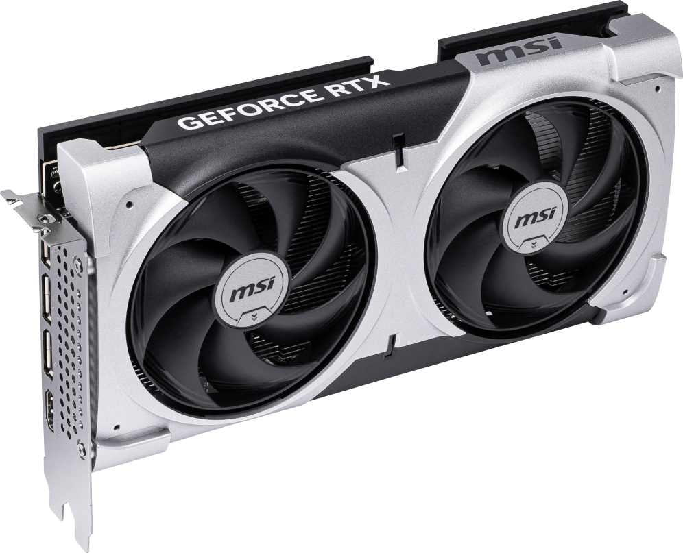 TARJETA GRAFICA MSI RTX 5060TI 8G VENTUS 2X OC PLUS - detalle