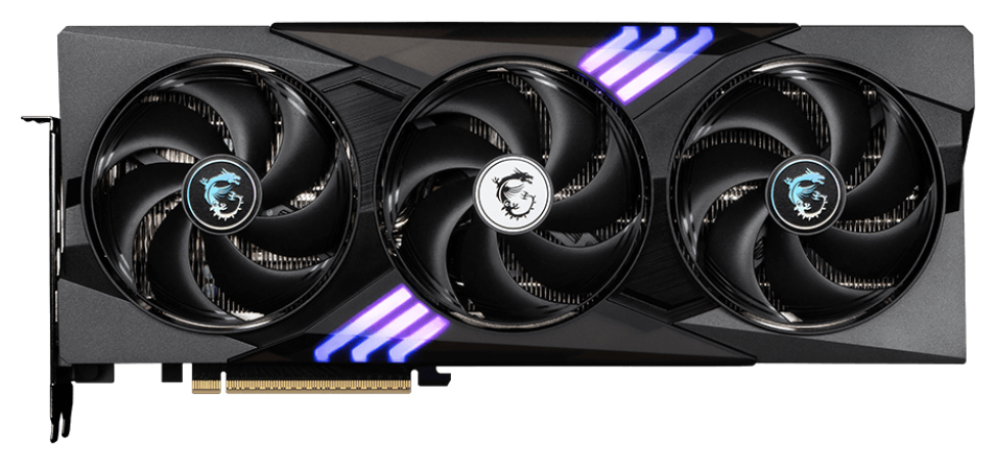 TARJETA GRAFICA MSI RTX 5070 12G GAMING TRIO OC - detalle