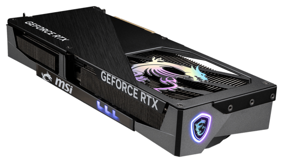 TARJETA GRAFICA MSI RTX 5070 12G GAMING TRIO OC - detalle