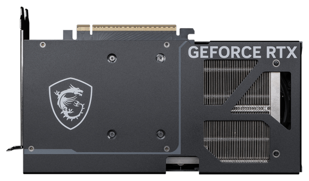 TARJETA GRAFICA MSI RTX 5070 12G VENTUS 2X OC - detalle