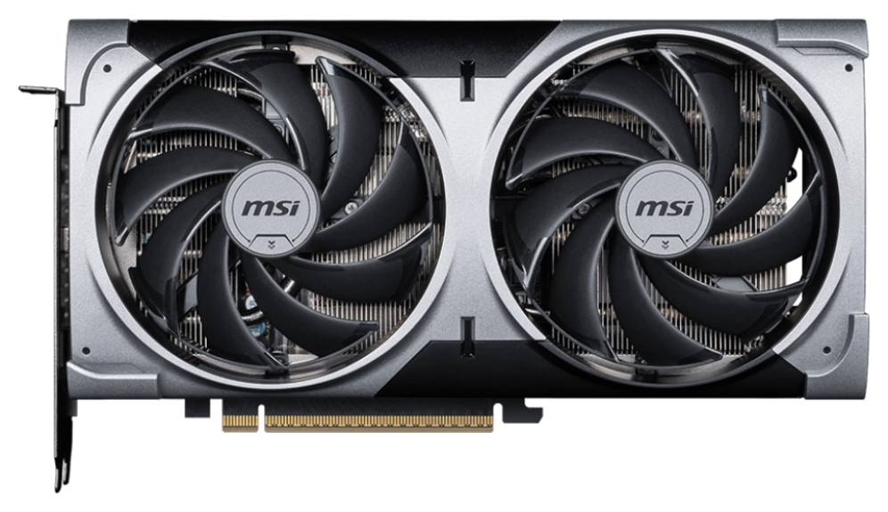 TARJETA GRAFICA MSI RTX 5070 12G VENTUS 2X OC - detalle
