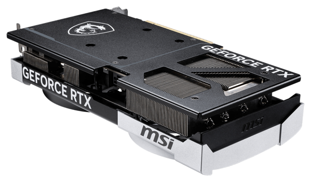 TARJETA GRAFICA MSI RTX 5070 12G VENTUS 2X OC - detalle