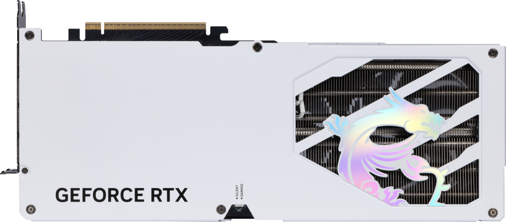 TARJETA GRAFICA MSI RTX 5080 16G GAMING TRIO OC WHITE - detalle