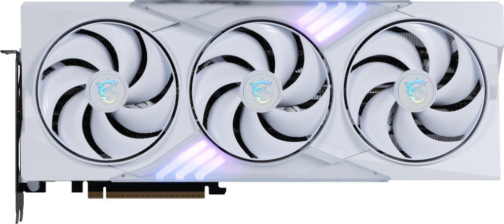 TARJETA GRAFICA MSI RTX 5080 16G GAMING TRIO OC WHITE - detalle