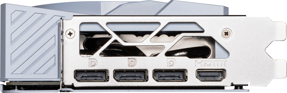 TARJETA GRAFICA MSI RTX 5080 16G GAMING TRIO OC WHITE - detalle
