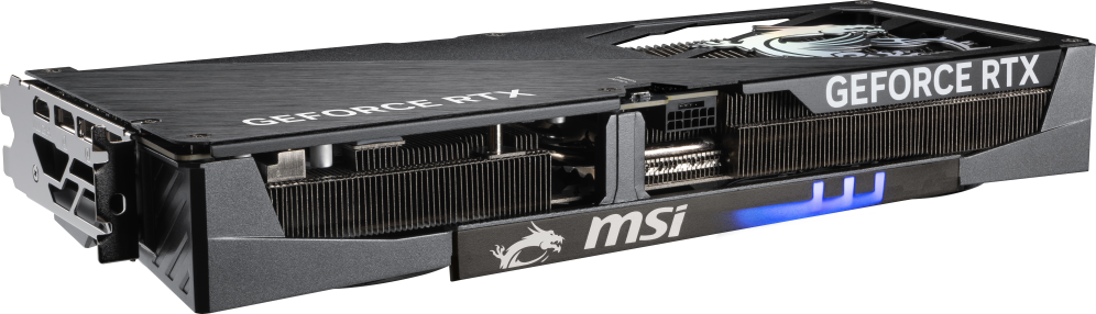 TARJETA GRAFICA MSI RTX 5080 16GB GAMING TRIO OC - detalle