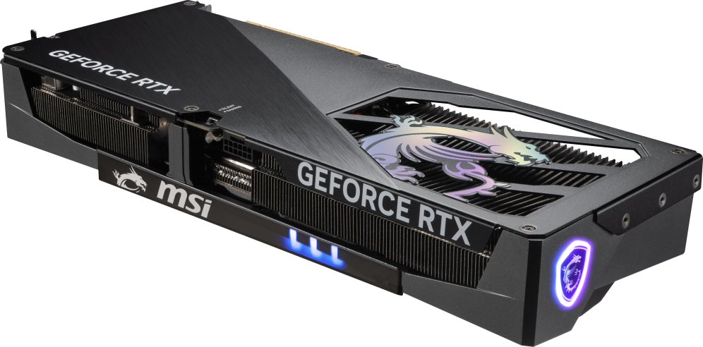 TARJETA GRAFICA MSI RTX 5080 16GB GAMING TRIO OC - detalle