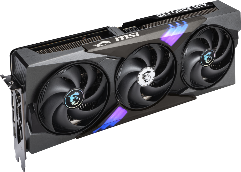 TARJETA GRAFICA MSI RTX 5080 16GB GAMING TRIO OC - detalle