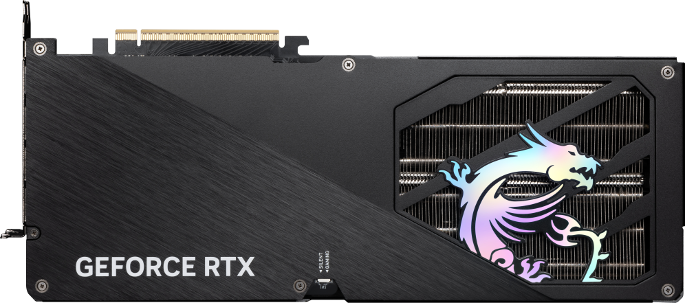 TARJETA GRAFICA MSI RTX 5080 16GB GAMING TRIO OC - detalle