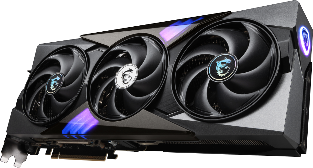 TARJETA GRAFICA MSI RTX 5080 16GB GAMING TRIO OC - detalle