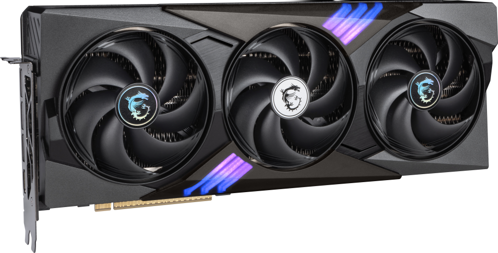 TARJETA GRAFICA MSI RTX 5080 16GB GAMING TRIO OC - detalle