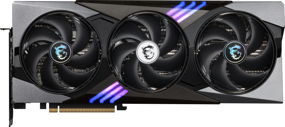TARJETA GRAFICA MSI RTX 5080 16GB GAMING TRIO OC - detalle
