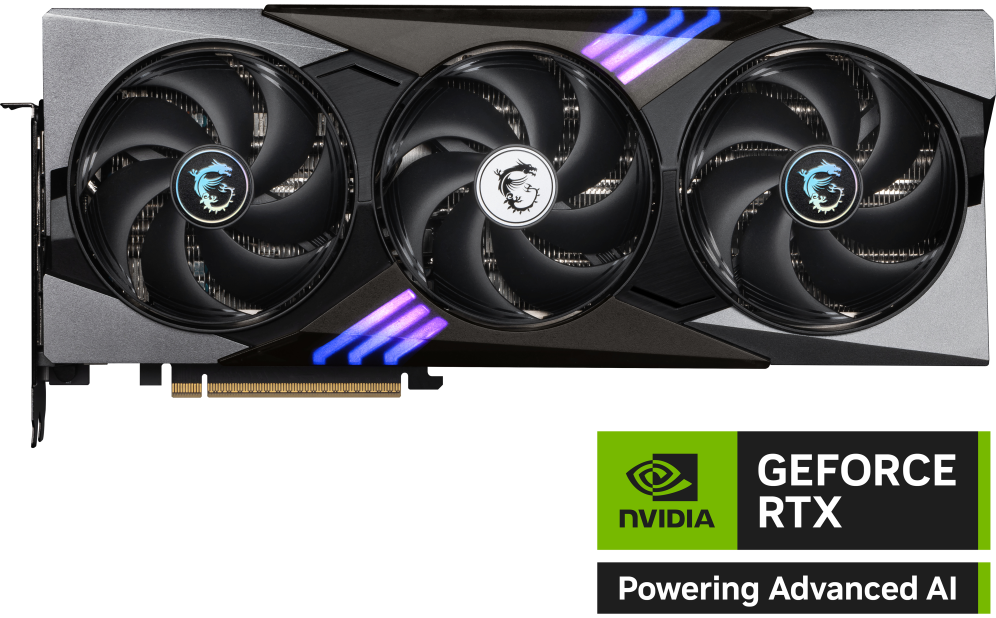 TARJETA GRAFICA MSI RTX 5080 16GB GAMING TRIO OC - detalle