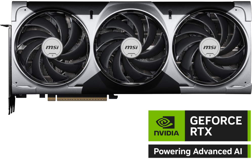 TARJETA GRAFICA MSI RTX 5090 32G VENTUS 3X OC - detalle