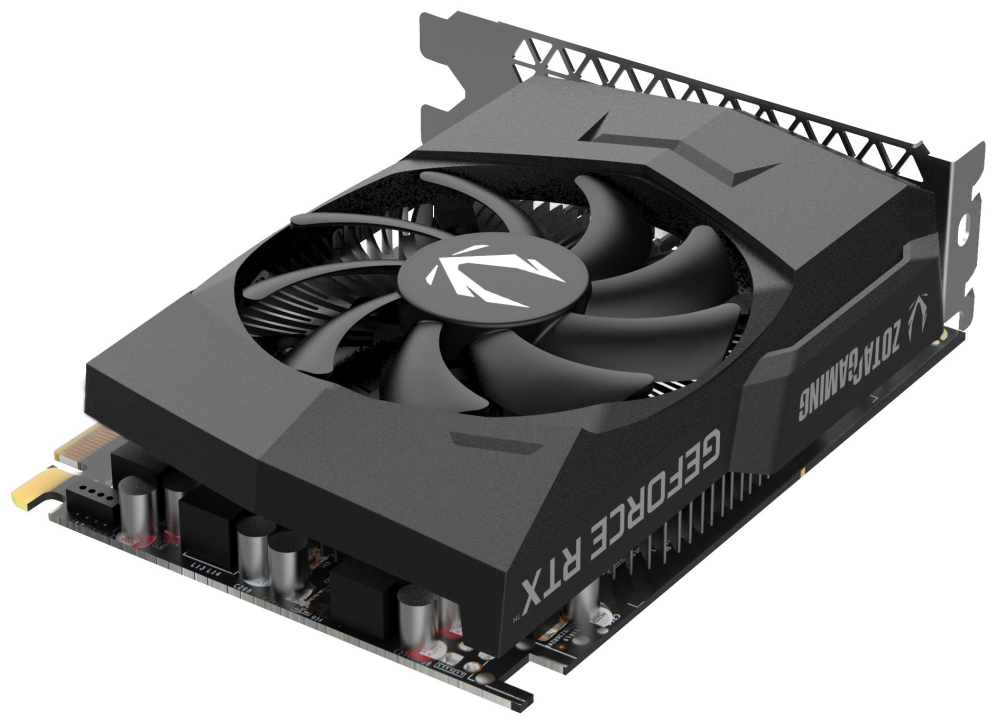 TARJETA GRAFICA ZOTAC RTX 3050 6GB SOLO GDDR6 - detalle