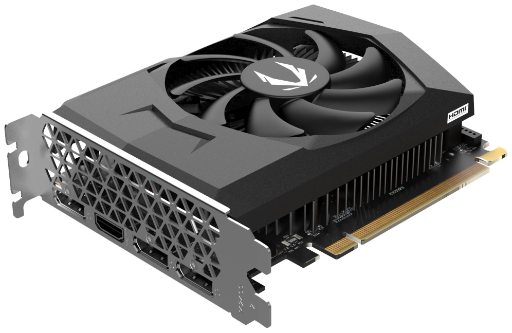 TARJETA GRAFICA ZOTAC RTX 3050 6GB SOLO GDDR6 - detalle