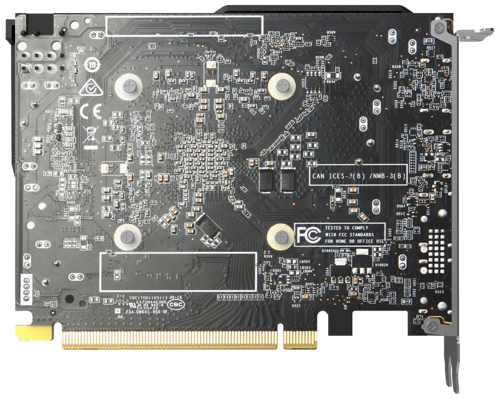 TARJETA GRAFICA ZOTAC RTX 3050 6GB SOLO GDDR6 - detalle