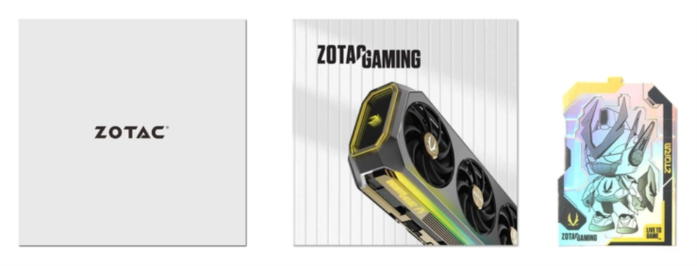 TARJETA GRAFICA ZOTAC RTX 5050 8GB TWIN EDGE GDDR6 - detalle