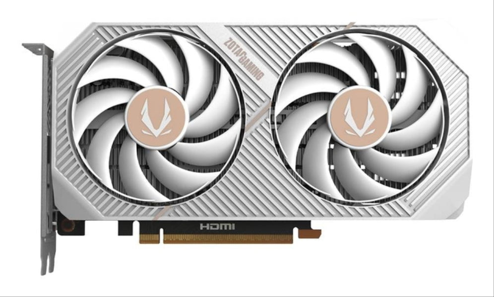 Zotac GAMING GeForce RTX 5060 Twin Edge OC White Edition NVIDIA 8 GB GDDR7