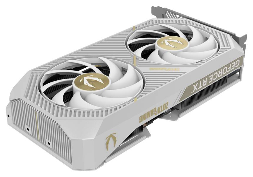 TARJETA GRAFICA ZOTAC RTX 5060 Ti 8GB TWIN EDGE OC WHITE ED - detalle