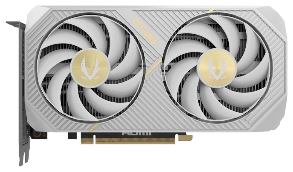 TARJETA GRAFICA ZOTAC RTX 5060 Ti 8GB TWIN EDGE OC WHITE ED