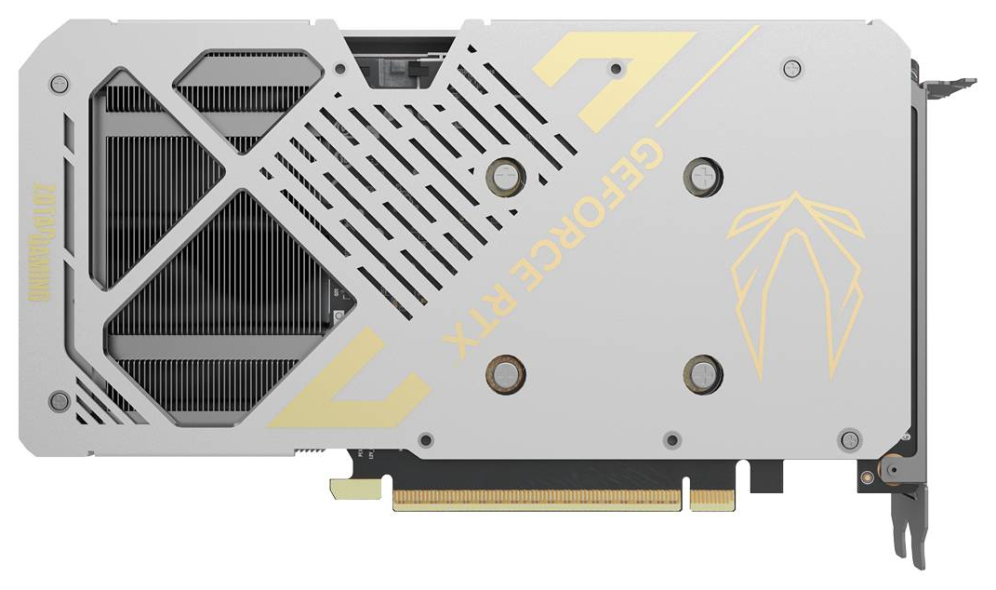 TARJETA GRAFICA ZOTAC RTX 5060 Ti 8GB TWIN EDGE OC WHITE ED - detalle