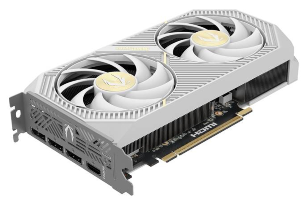 TARJETA GRAFICA ZOTAC RTX 5060 Ti 8GB TWIN EDGE OC WHITE ED - detalle