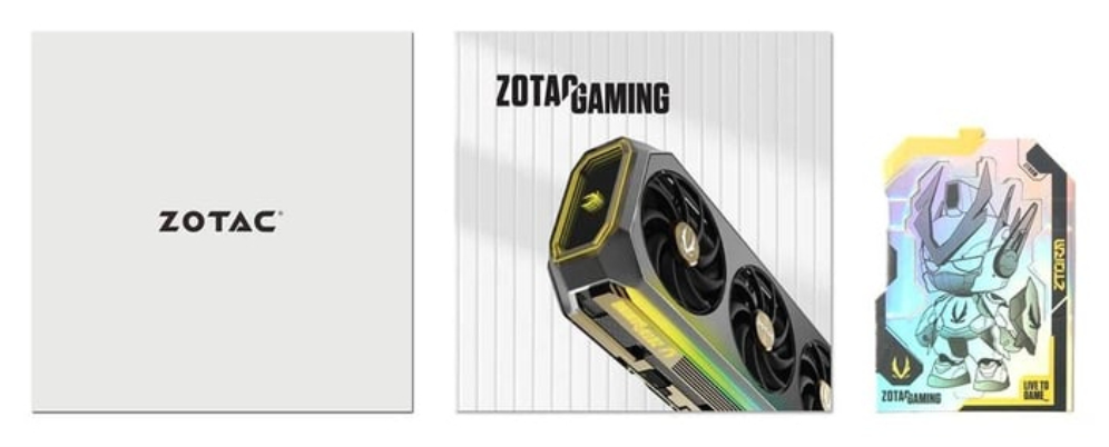 TARJETA GRAFICA ZOTAC RTX 5060 TWIN EDGE 8GB - detalle