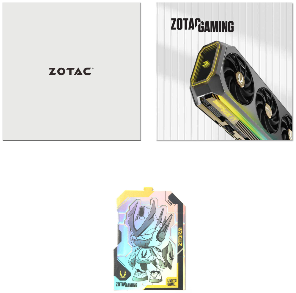 TARJETA GRAFICA ZOTAC RTX 5060 TWIN EDGE OC 8GB - detalle