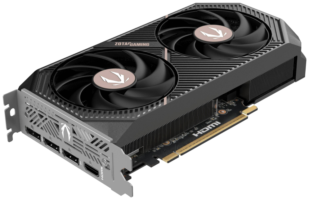 TARJETA GRAFICA ZOTAC RTX 5060TI 16GB AMP 2X - detalle