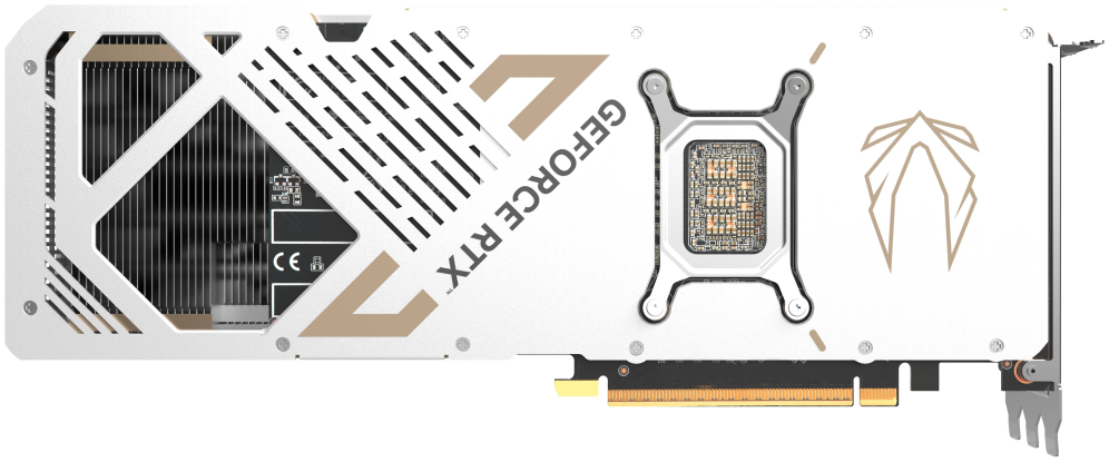 TARJETA GRAFICA ZOTAC RTX 5070 TI SOLID CORE OC BLANCO ED 16GB GDDR7 - detalle