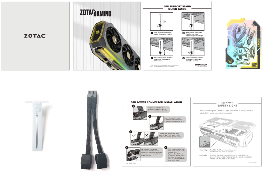 TARJETA GRAFICA ZOTAC RTX 5070 TI SOLID CORE OC BLANCO ED 16GB GDDR7 - detalle