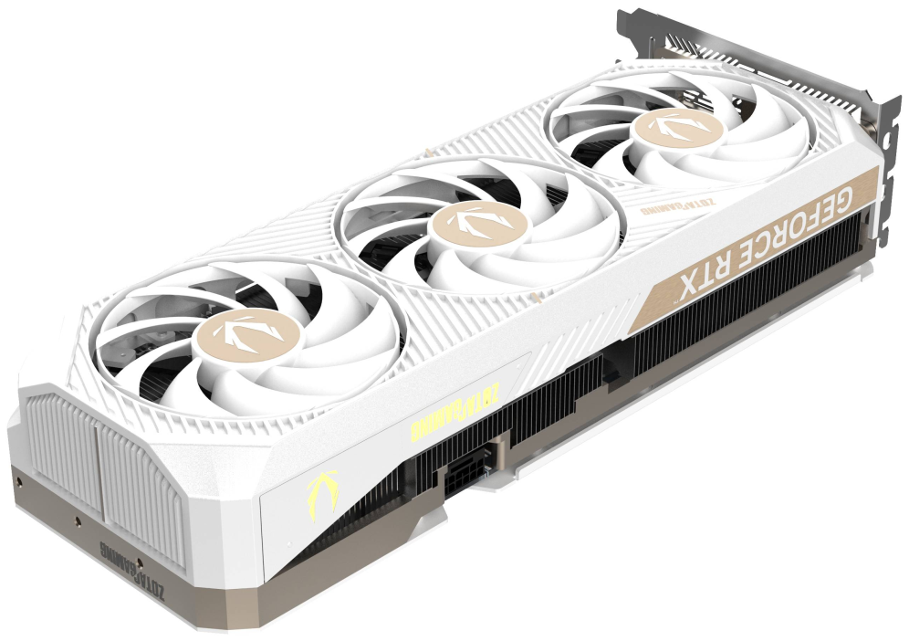 TARJETA GRAFICA ZOTAC RTX 5070 TI SOLID CORE OC BLANCO ED 16GB GDDR7 - detalle