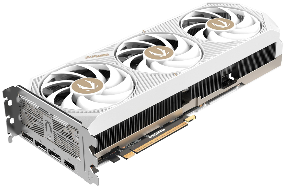 TARJETA GRAFICA ZOTAC RTX 5070 TI SOLID CORE OC BLANCO ED 16GB GDDR7 - detalle